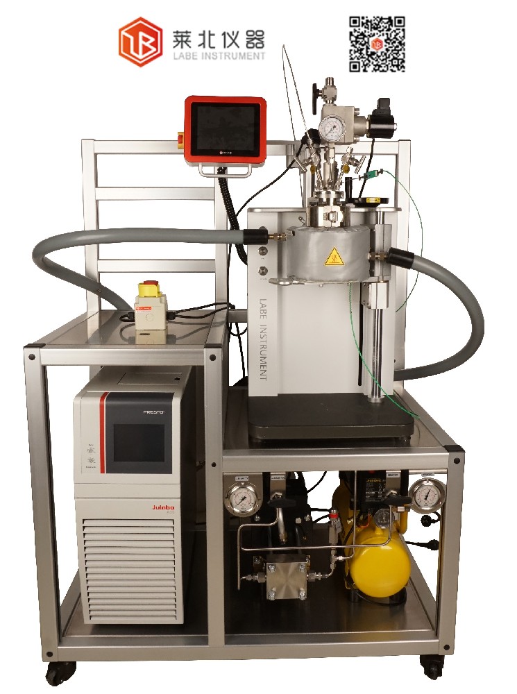 超臨界發泡反應裝置